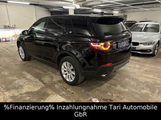 land rover discovery sport td4 se 4wd design-paket black
