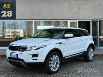 land rover range evoque 2.2 td4 coupé prestige
