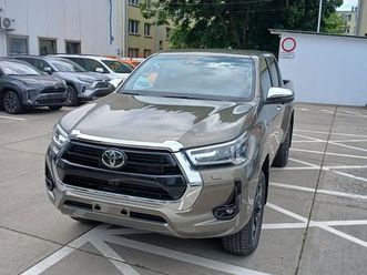 toyota hilux 4x4 double cab mhev autm executive