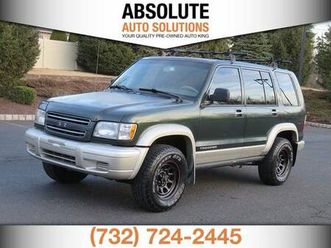 2000 isuzu trooper s 4dr 4wd suv