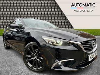 2.2 skyactiv-d sport nav auto euro 6 (start/stop) 4dr