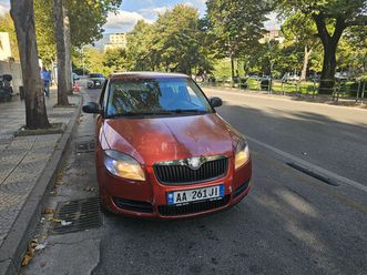 shitet skoda fabia 1.4 benzine/gas 2008