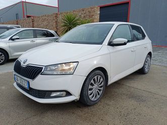 skoda fabia 1.0 benzine + gaz