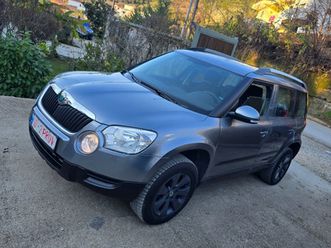 skoda yeti 4x4 active viti 2012 zvicra