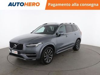 xc90 (2014-->) xc90 d5 awd geartronic 7 posti momentum