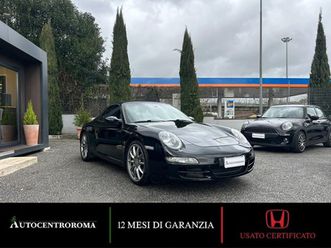 911 (997) 911 carrera 4s cabriolet
