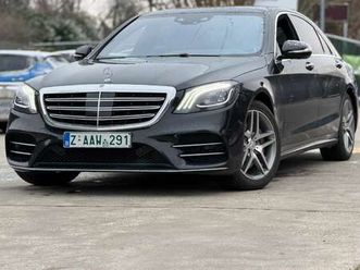s350 long 4matic-amg pakket-2021-full option