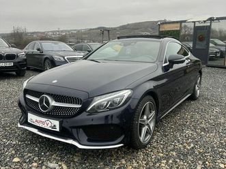 mercedes benz c coupe 400 4 matic amg | finantare | istoric | buyback cluj-napoca
