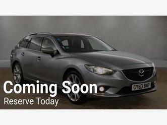 2.2 skyactiv-d sport nav tourer euro 6 (start/stop) 5dr
