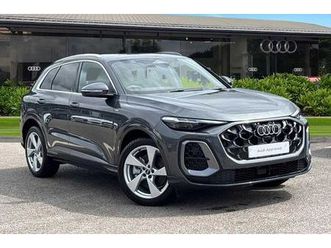 2025 audi q5 2.0 tdi s line suv