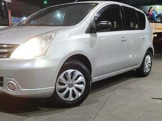 nissan livina 1.6 16v flex fuel 5p 2013