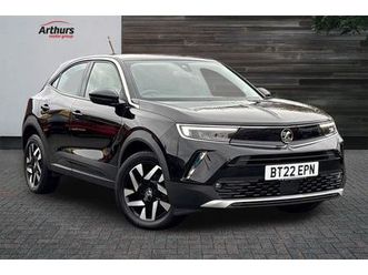 2022 vauxhall mokka 1.5 turbo d elite edition