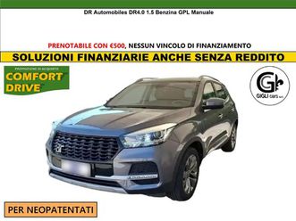 4.0 1.5 bi-fuel gpl manuale neopatentati