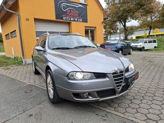 alfa romeo crosswagon 156 sportwagon 4x4 xenon