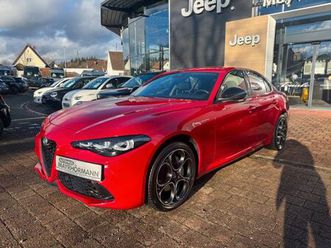 alfa romeo giulia veloce 2.0 280ps q4 navi kamera memory