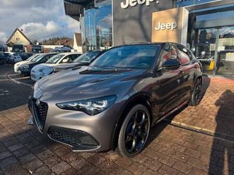 alfa romeo stelvio veloce 2.0 280ps q4 navi led leder kame