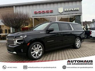 chevrolet suburban high country 6,2l v8 * lpg * lang *