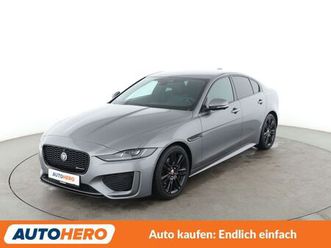 jaguar xe d200 mild-hybrid r-dynamic s aut*led*acc*360°