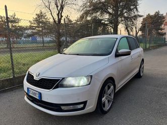 rapid spaceback 1.6 tdi 115 cv design edition