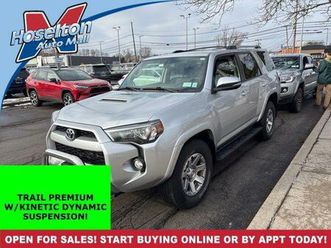 used 2016 toyota 4runner trail premium