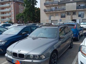 bmw 530d e39 touring manuale
