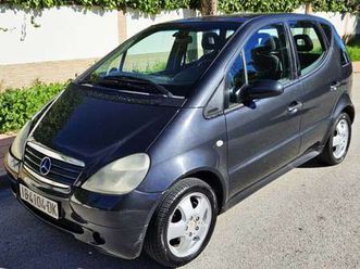 mercedes-benz clase a monovolumen manual de 5 pue