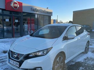 brugt nissan leaf 62 e+ tekna til salg