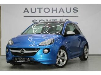 opel adam s *1.hand *recaro *pano *infinity sound*shz