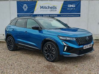 renault austral e-tech full hybrid techno esprit alpine 5dr auto