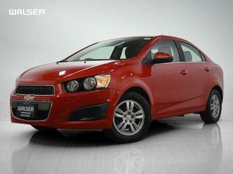 used 2012 chevrolet sonic lt