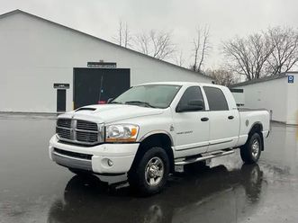 2006 dodge ram 2500 mega cab
