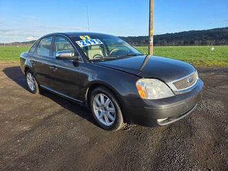 ⭐ 2007 ford five hundred ⭐ ? low down payment options (oac)?