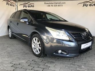 toyota avensis wagon 2.2 d-4d sol plus