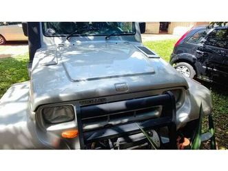 troller t-4 4x4 2.8 tb int. cap. rígida diesel 2001