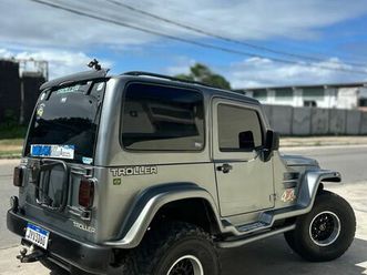 troller t-4 4x4 3.0 tb int. cap. rígida diesel 2006