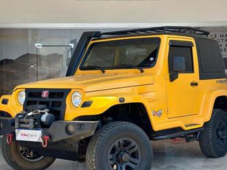 troller t-4 4x4 3.0 tb int. cap. rígida diesel 2010