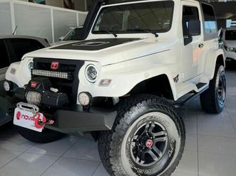 troller t-4 4x4 3.0 tb int. cap. rígida diesel 2011