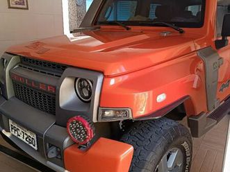 troller t-4 4x4 3.2 20v tdi cap. rígida diesel 2015