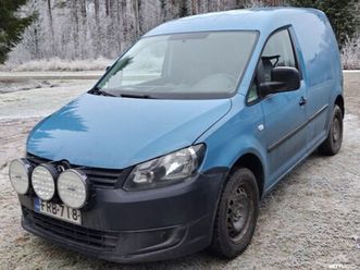 umpipakettiauto 1,6 tdi 55kw