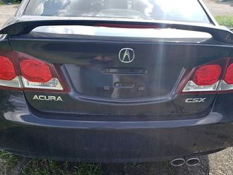 safetied acura csx premium +