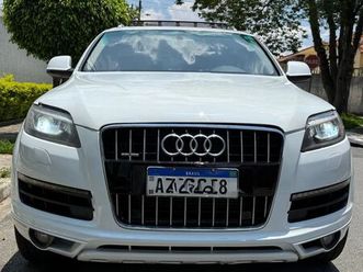 audi q7 2014 3.0 - v6 - gasolina - 7 lugares - vendo ou troco