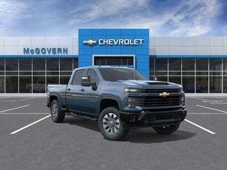 new 2026 chevrolet silverado 2500 custom
