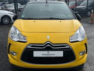 citroën ds3 cabrio *tüv neu *klima *pdc