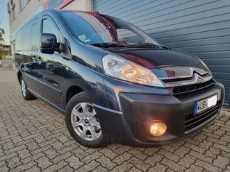 citroën jumpy hdi l2 135 fap club 8-sitze/ahk/8xbereift