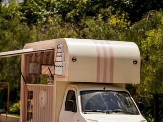 food truck doceria paleteria, café, salgados