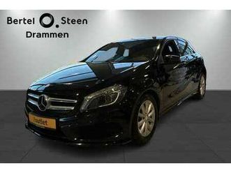 mercedes-benz a-klasse 180 / amg / manuell / lav km 2015, 84 200 km, kr 118 900,-
