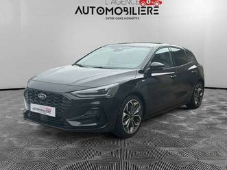 focus hybrid aut. st-line x met 1 jaar garantie