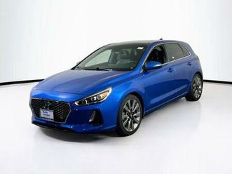 used 2018 hyundai elantra gt sport
