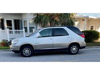 buick rendezvous cxl-all wheel drive 3rd row seating! leather & loaded