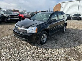used 2008 chevrolet equinox ls